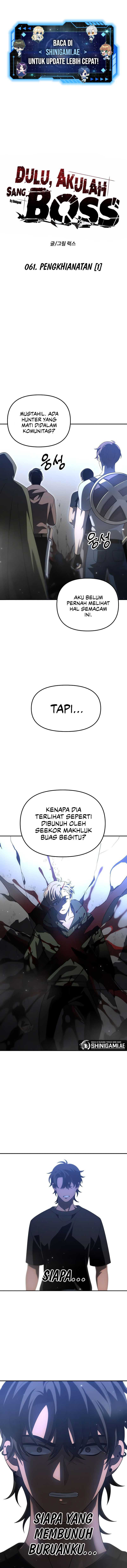 Baca Manhwa I Used To Be The Boss Chapter 61 Gambar 2