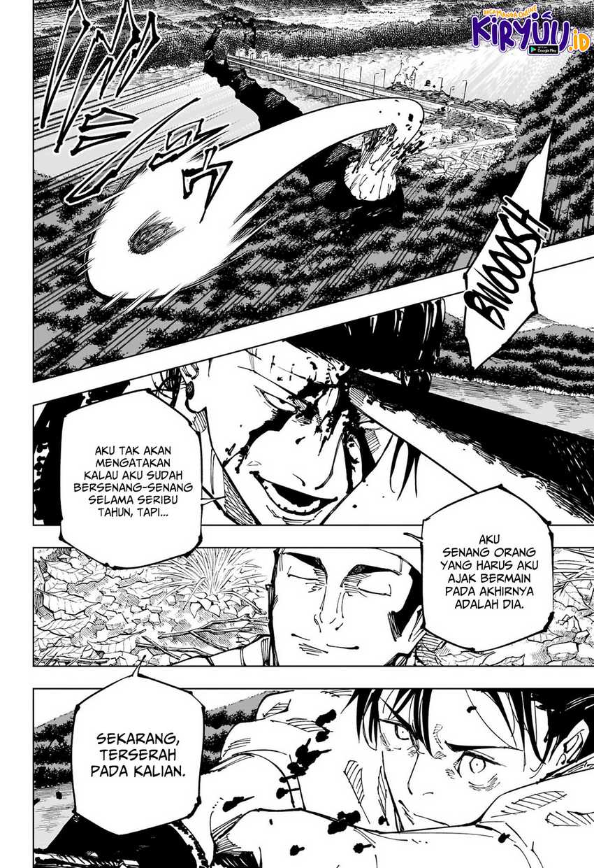 Jujutsu Kaisen Chapter 249 Gambar 7