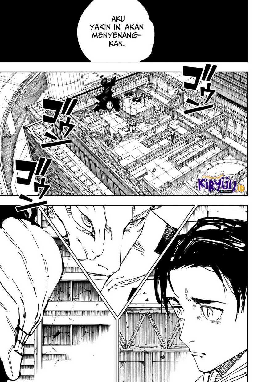 Jujutsu Kaisen Chapter 249 Gambar 8