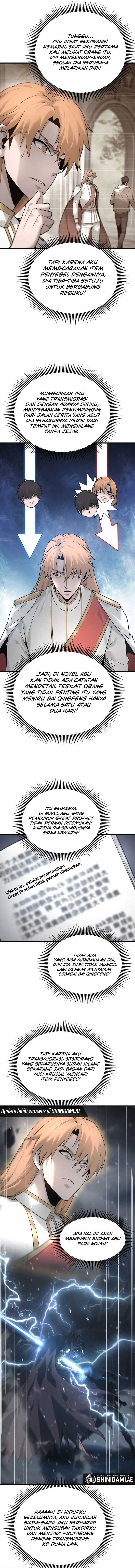 I, the Strongest Boss Chapter 8 bahasa Indonesia Gambar 11