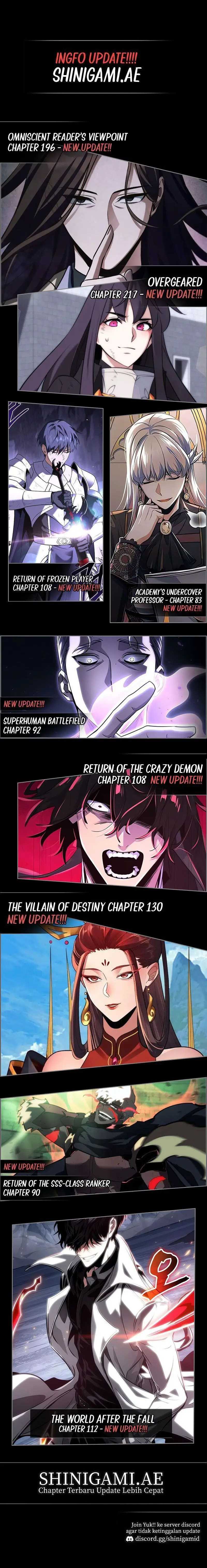 I, the Strongest Boss Chapter 8 bahasa Indonesia Gambar 15