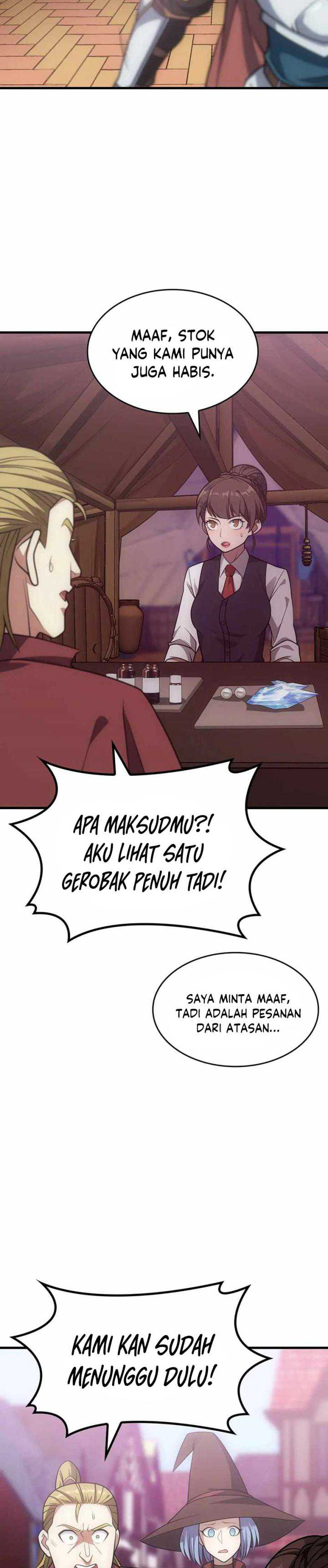 My Civil Servant Life Reborn in the Strange World Chapter 75 Gambar 14