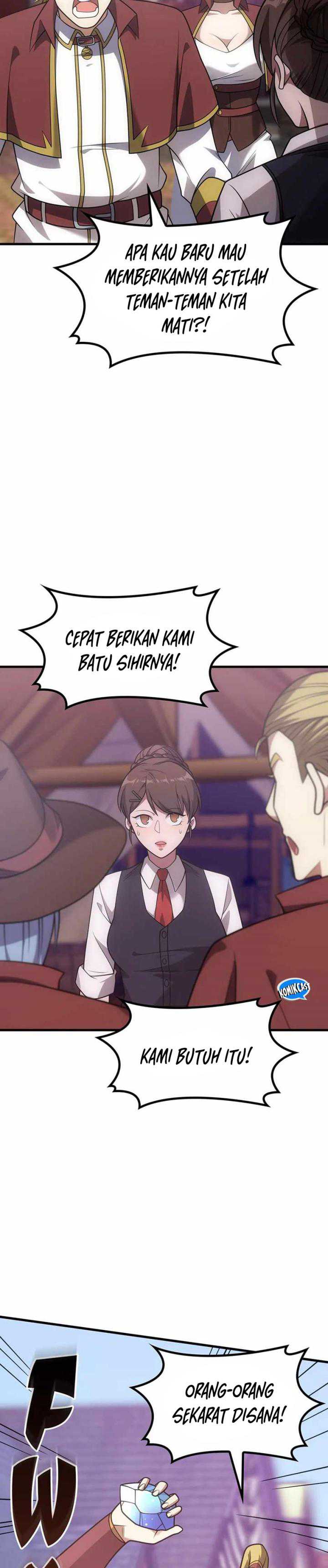 My Civil Servant Life Reborn in the Strange World Chapter 75 Gambar 15