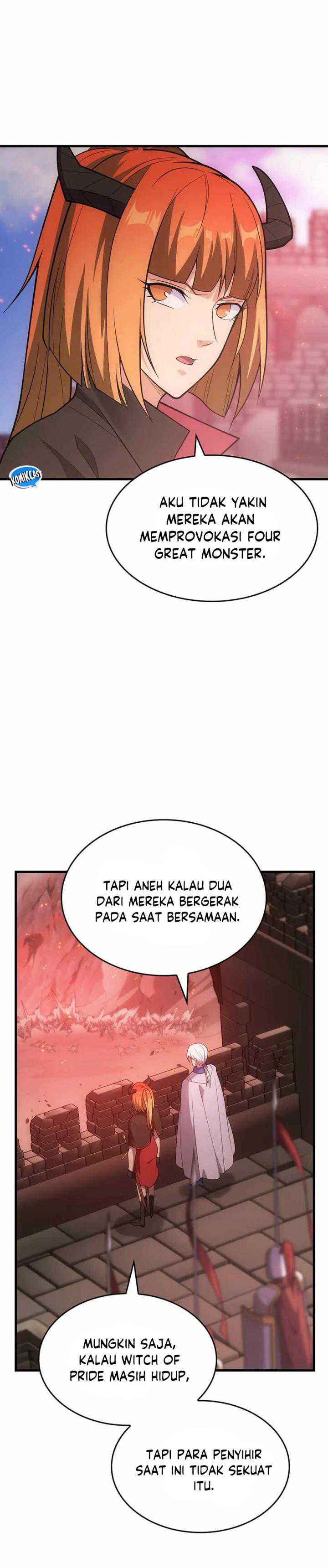 My Civil Servant Life Reborn in the Strange World Chapter 75 Gambar 24