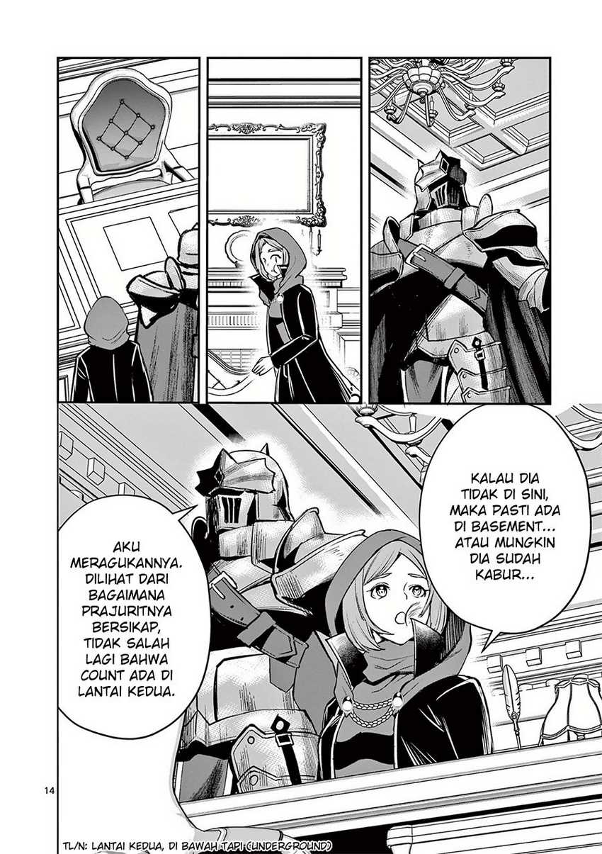 Moto Shogun no Undead Knight Chapter 20 Gambar 15