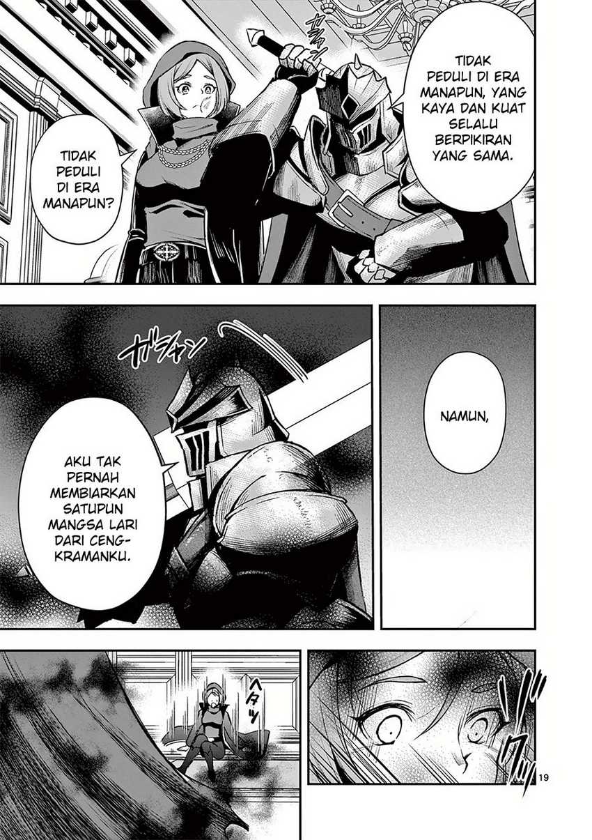 Moto Shogun no Undead Knight Chapter 20 Gambar 20