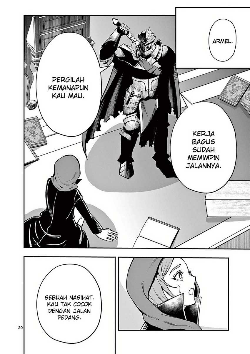 Moto Shogun no Undead Knight Chapter 20 Gambar 21