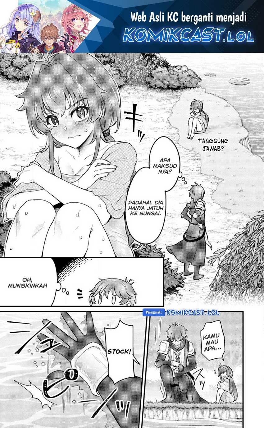 Baca Manga Ikenie ni Natta Ore ga Nazeka Jashin wo Horoboshite Shimatta Ken Chapter 15 Gambar 2