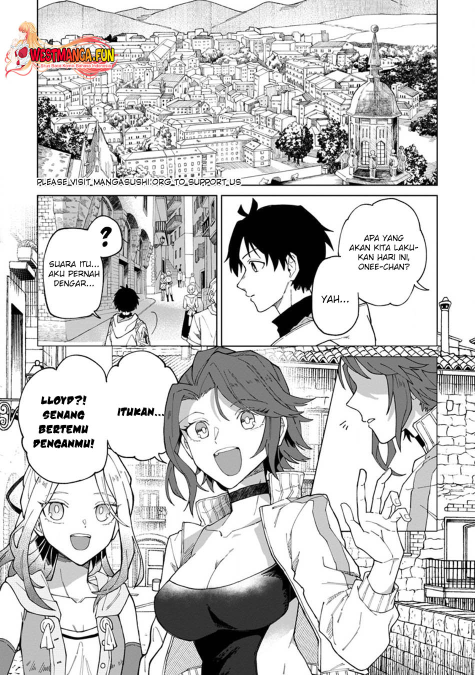 The White Mage Who Was Banished From the Hero’s Party Is Picked up by an S Rank Adventurer ~ This White Mage Is Too Out of the Ordinary! Chapter 30.1 Gambar 7