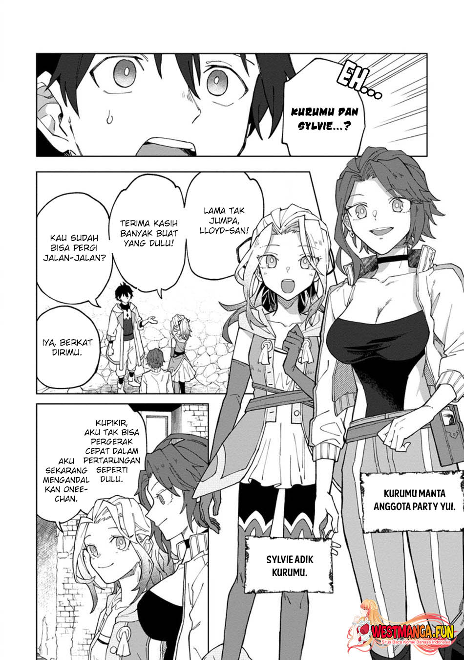 The White Mage Who Was Banished From the Hero’s Party Is Picked up by an S Rank Adventurer ~ This White Mage Is Too Out of the Ordinary! Chapter 30.1 Gambar 8