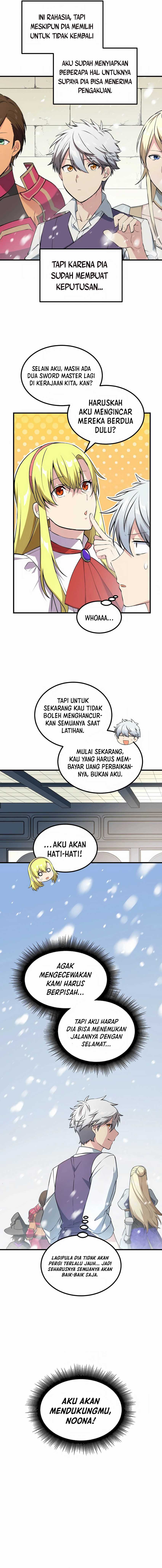 How a Former Pro Takes Advantage by Doing an Easy Job Chapter 58 Gambar 12
