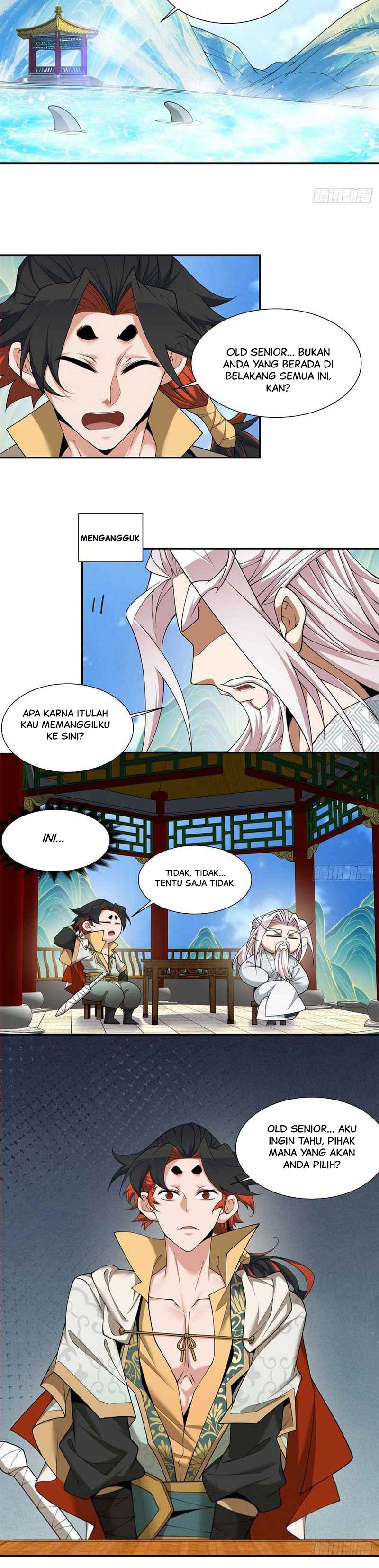 My Disciples Are All Big Villains Chapter 189 Gambar 13