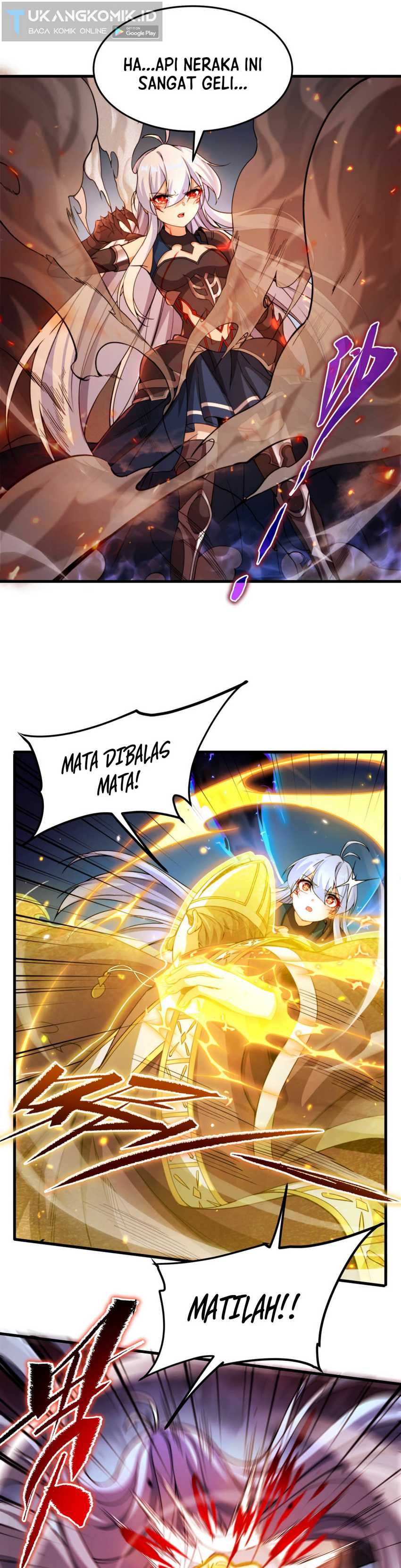 Despite Coming From the Abyss, I Will Save Humanity Chapter 100 Gambar 10