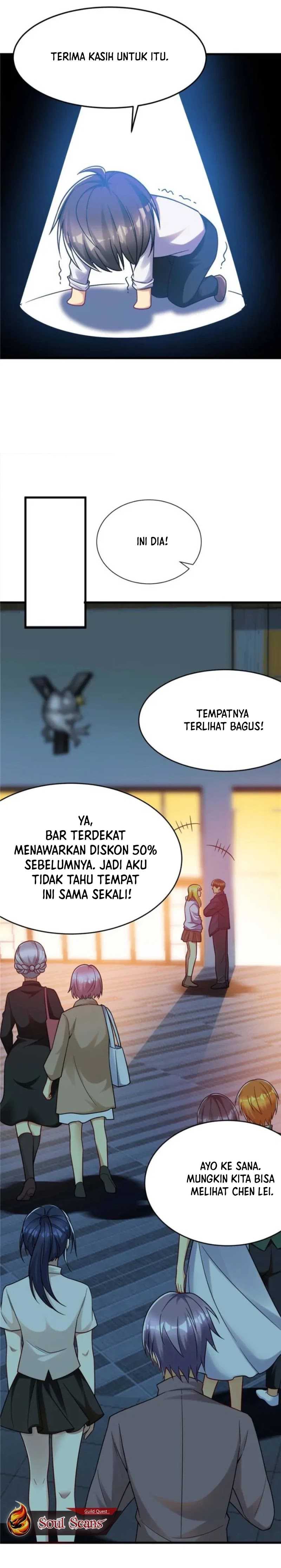 Losing Money to Be a Tycoon Chapter 87 Gambar 16