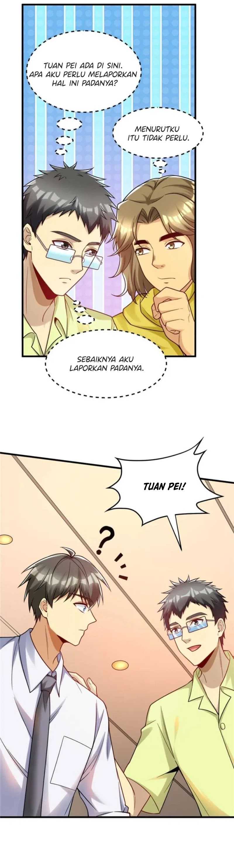 Losing Money to Be a Tycoon Chapter 86 Gambar 6