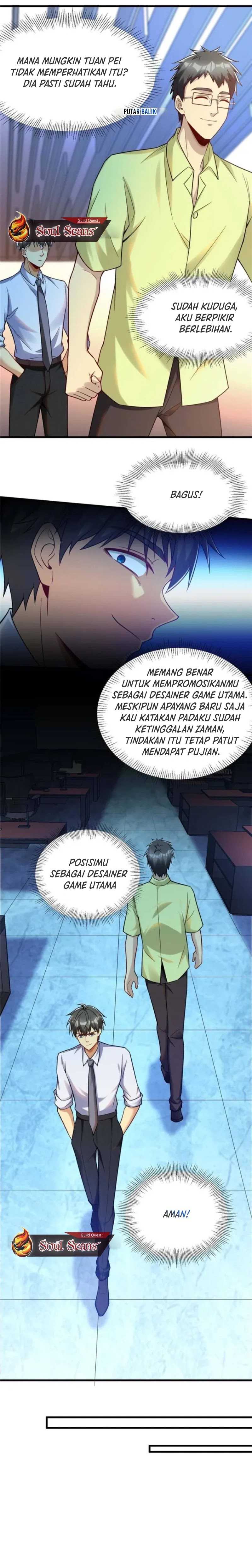 Losing Money to Be a Tycoon Chapter 86 Gambar 8