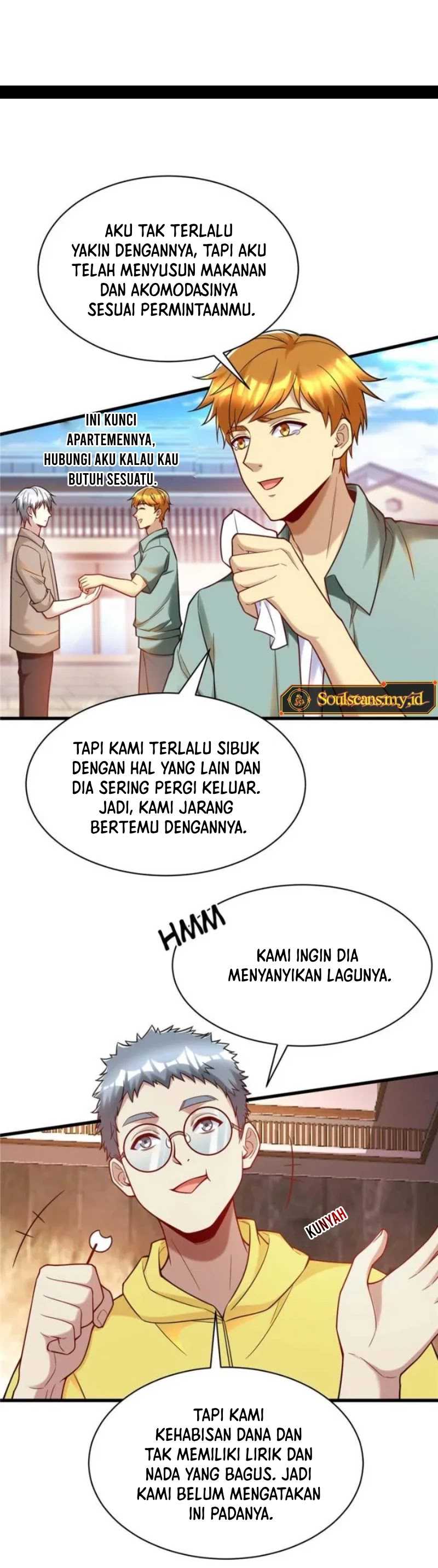 Losing Money to Be a Tycoon Chapter 82 Gambar 10