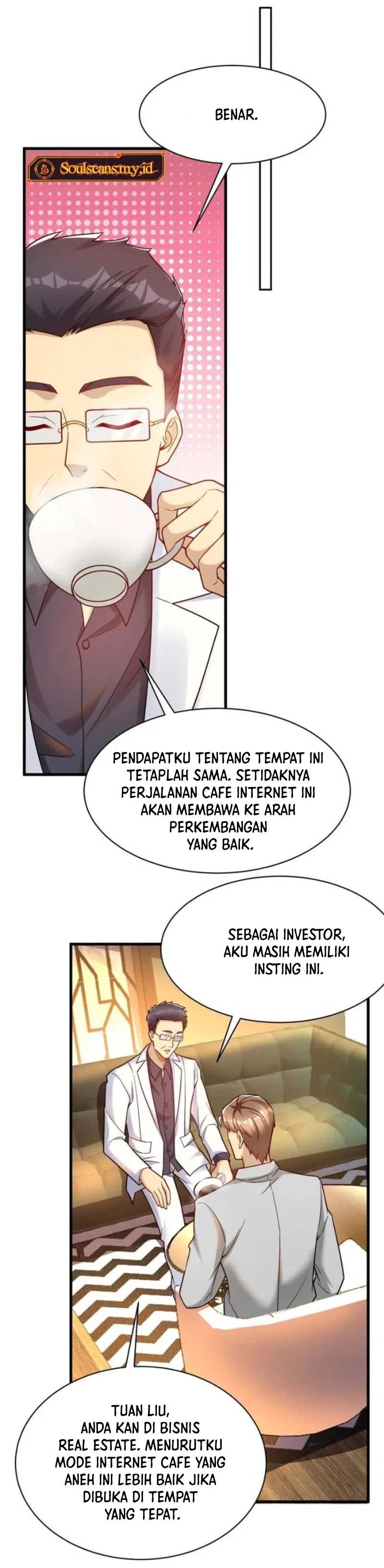 Losing Money to Be a Tycoon Chapter 82 Gambar 24