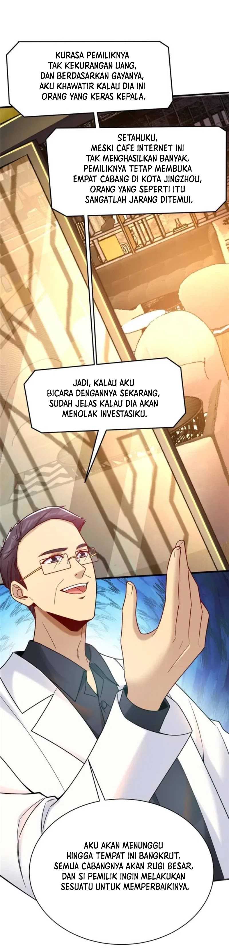 Losing Money to Be a Tycoon Chapter 82 Gambar 27