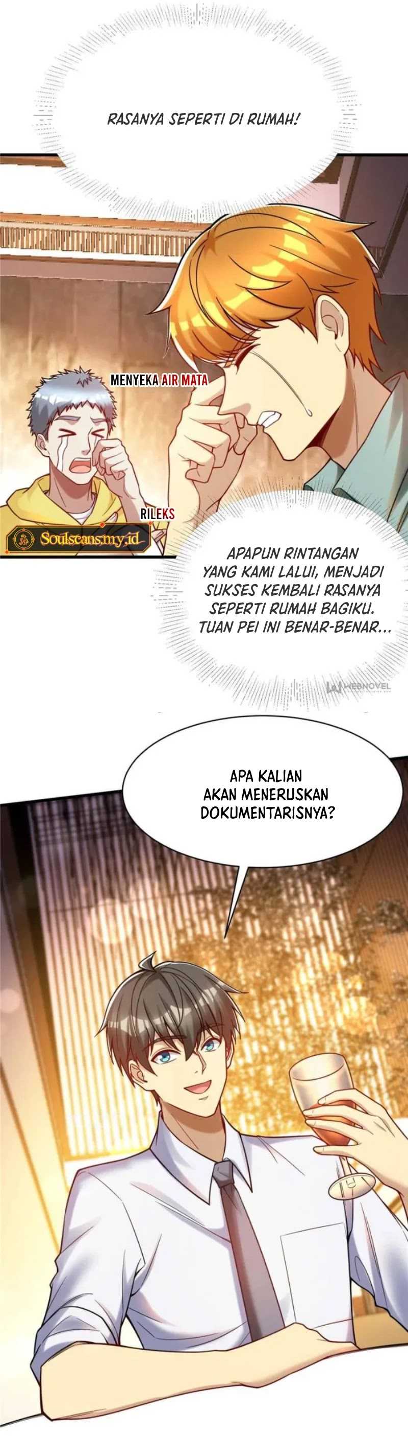 Losing Money to Be a Tycoon Chapter 82 Gambar 6
