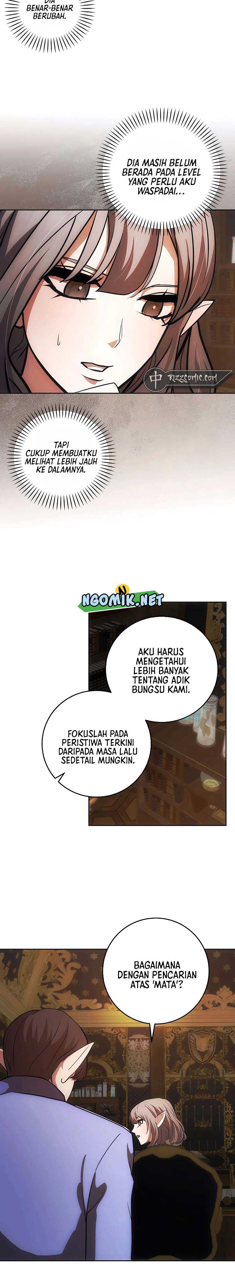 I Became The Youngest Prince in The Novel Chapter 27 bahasa Indonesia Gambar 15