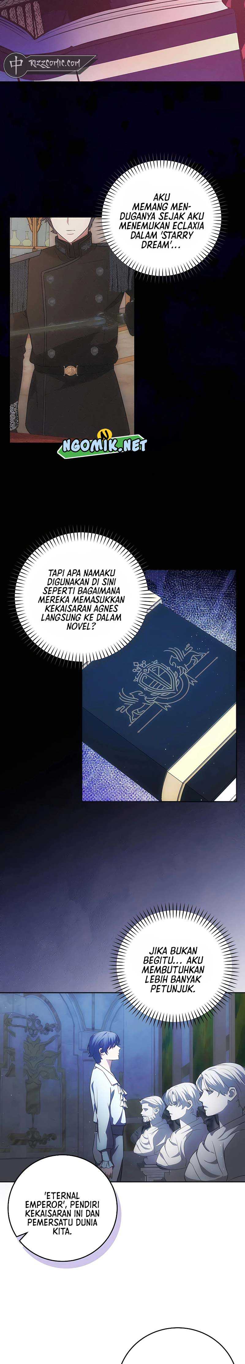 I Became The Youngest Prince in The Novel Chapter 27 bahasa Indonesia Gambar 21