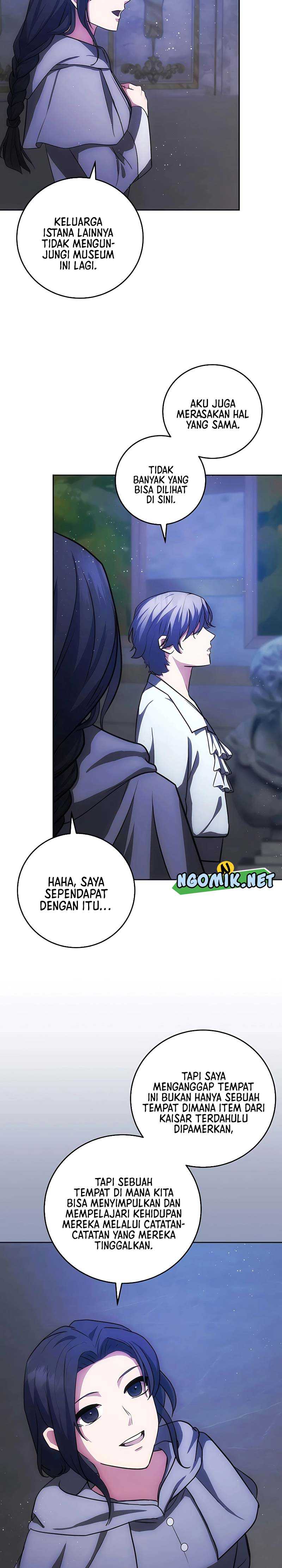 I Became The Youngest Prince in The Novel Chapter 27 bahasa Indonesia Gambar 23