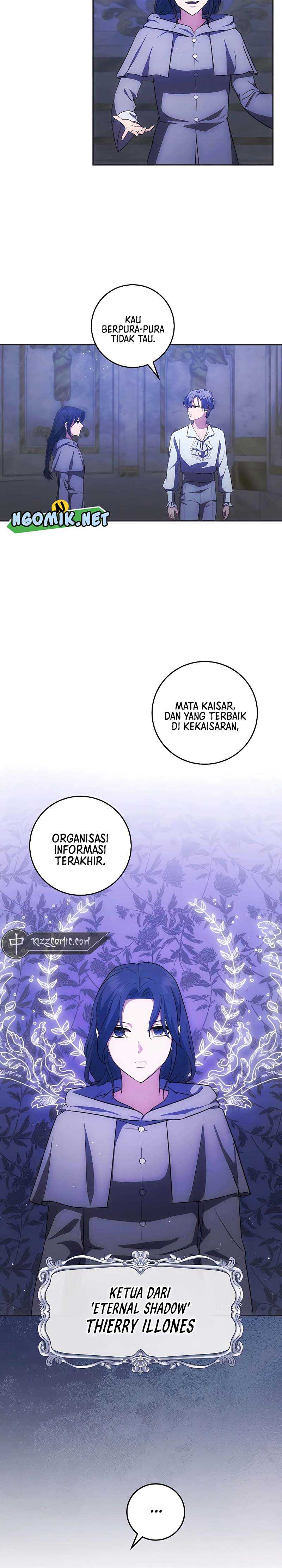 I Became The Youngest Prince in The Novel Chapter 27 bahasa Indonesia Gambar 25