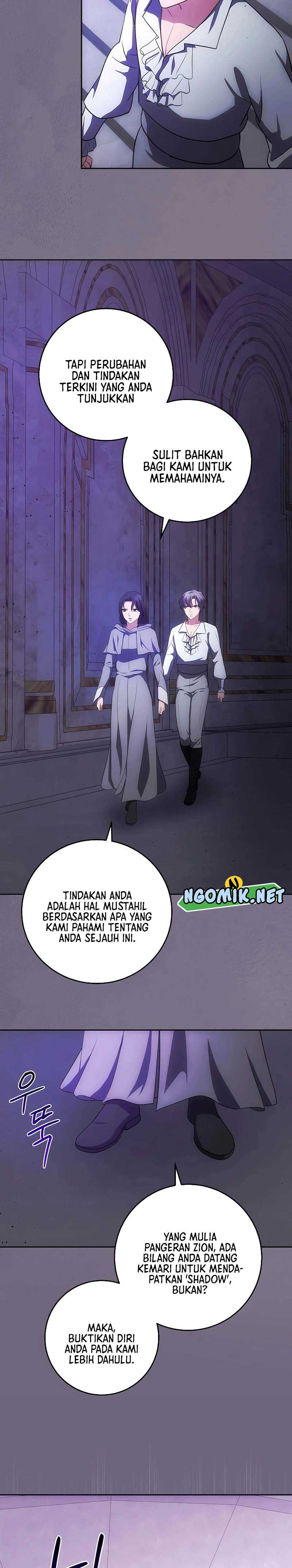 I Became The Youngest Prince in The Novel Chapter 27 bahasa Indonesia Gambar 29