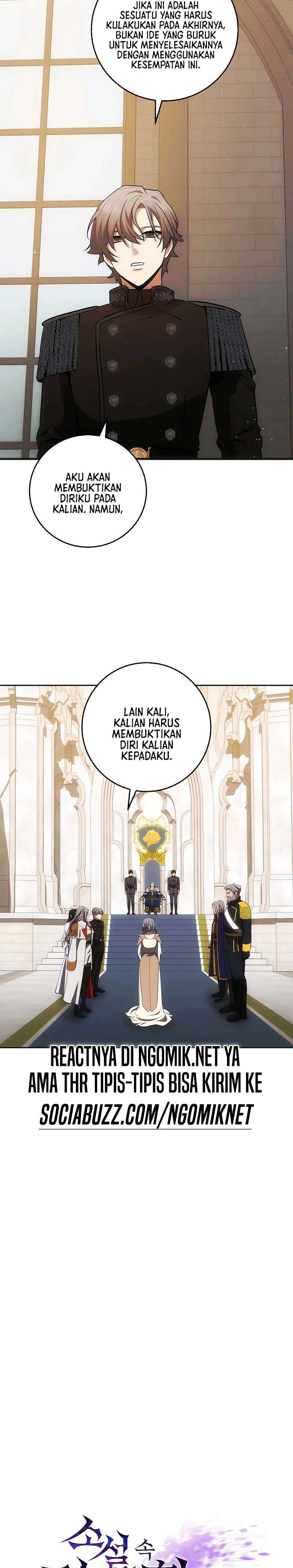 I Became The Youngest Prince in The Novel Chapter 27 bahasa Indonesia Gambar 5