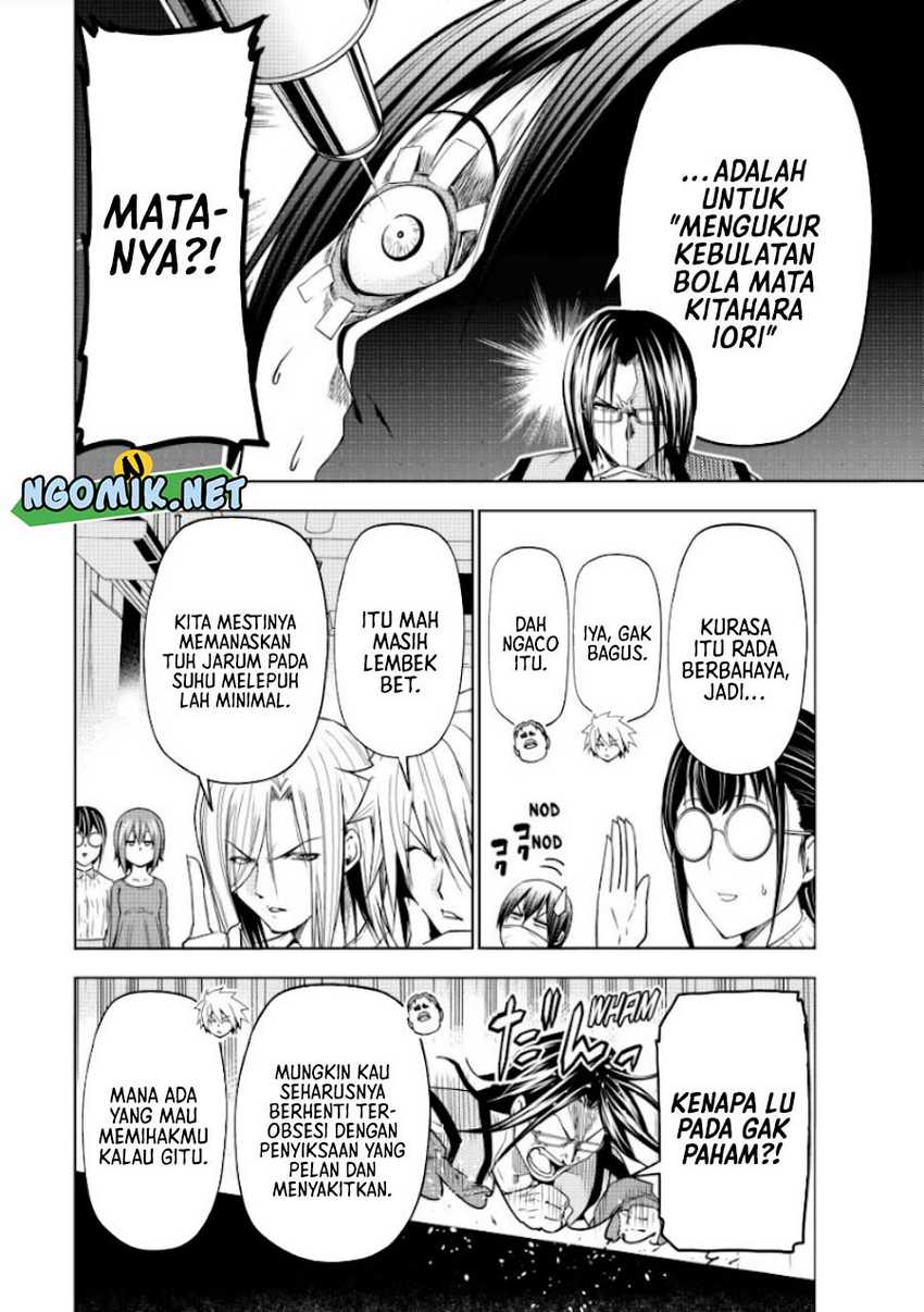 Grand Blue Chapter 90 Gambar 11