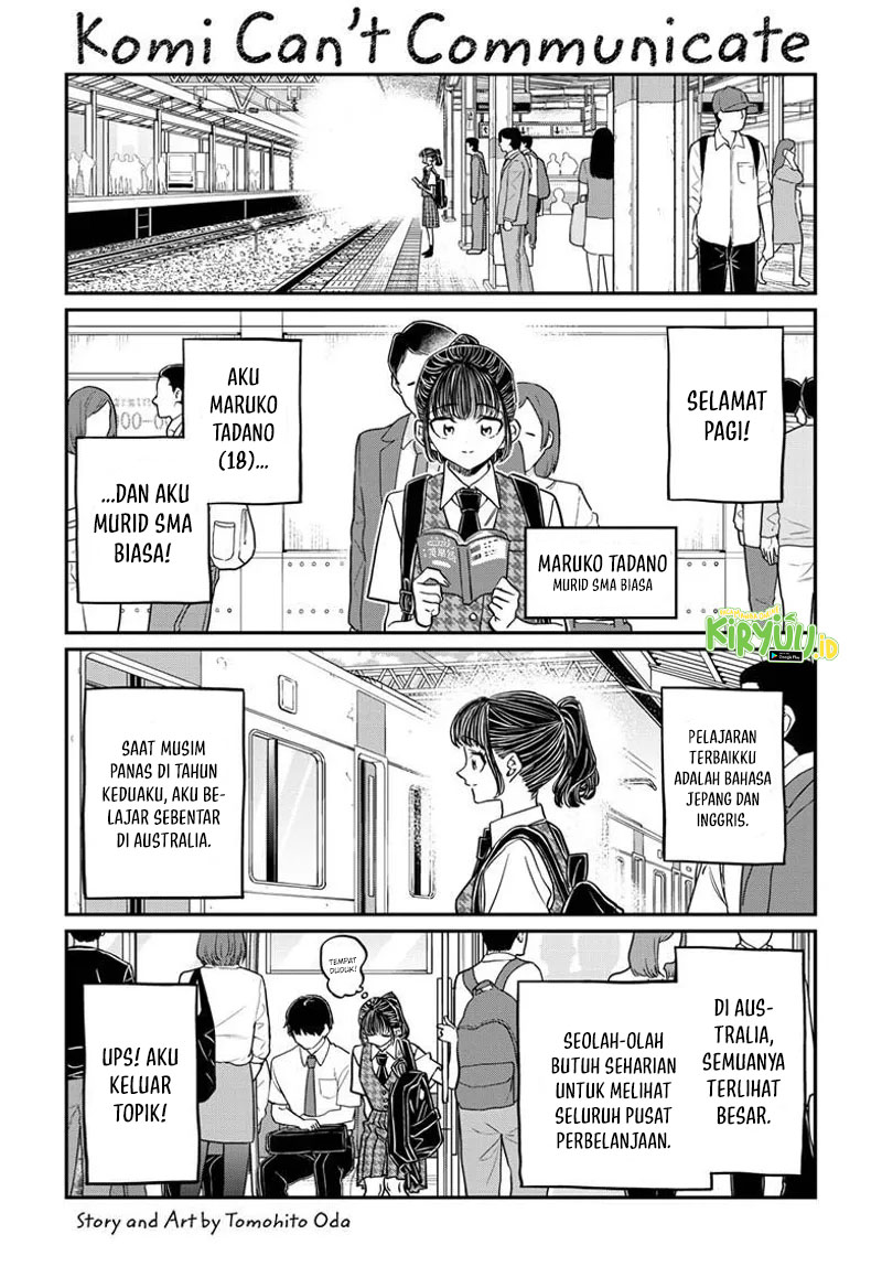 Baca Manga Komi-san wa Komyushou Desu Chapter 437 Gambar 2