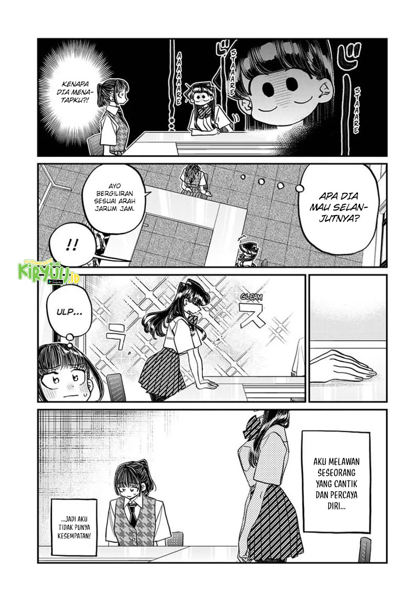 Komi-san wa Komyushou Desu Chapter 437 Gambar 8