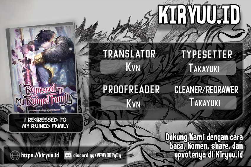 Baca Komik I Regressed to My Ruined Family Chapter 71 Gambar 1