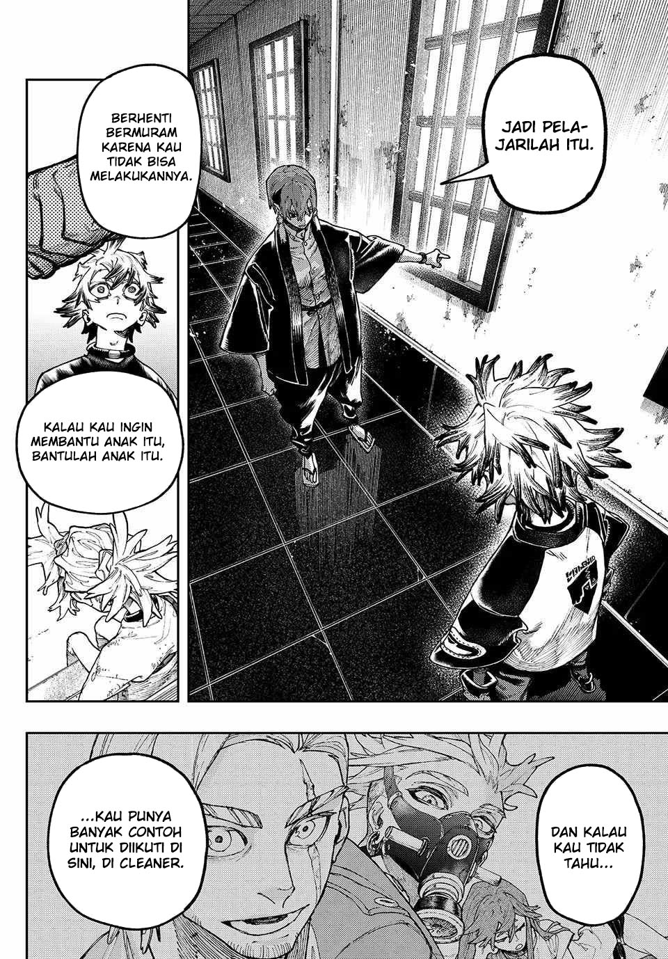 Gachiakuta Chapter 84 Gambar 13