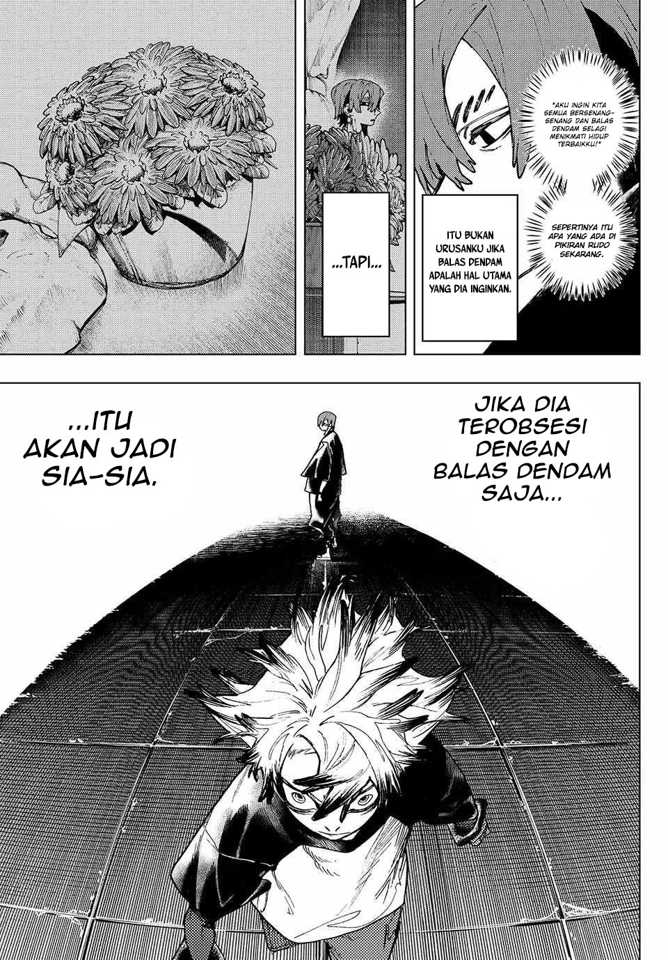 Gachiakuta Chapter 84 Gambar 16