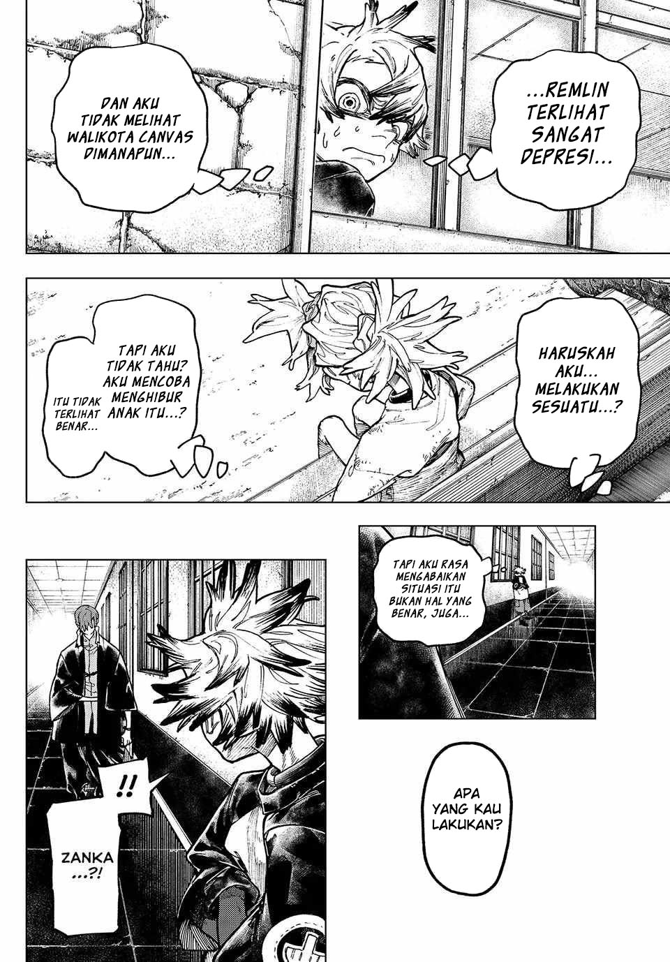 Gachiakuta Chapter 84 Gambar 9