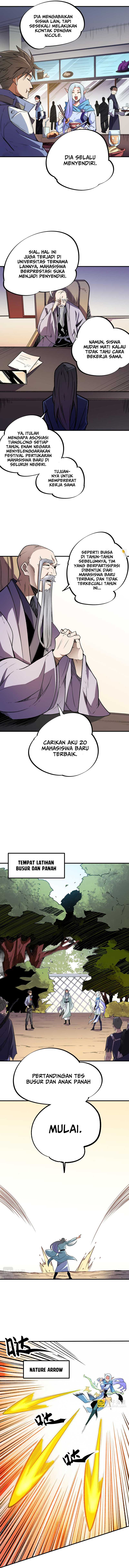 God Killer Chapter 23 Gambar 3