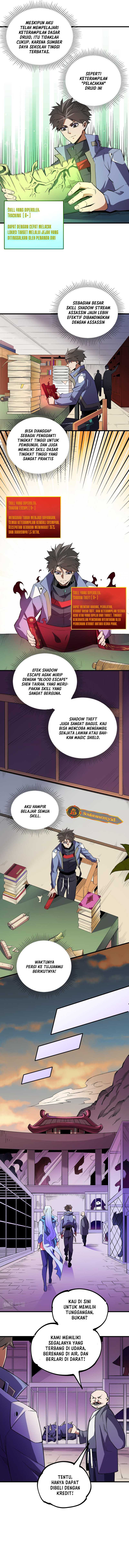 God Killer Chapter 22 Gambar 6