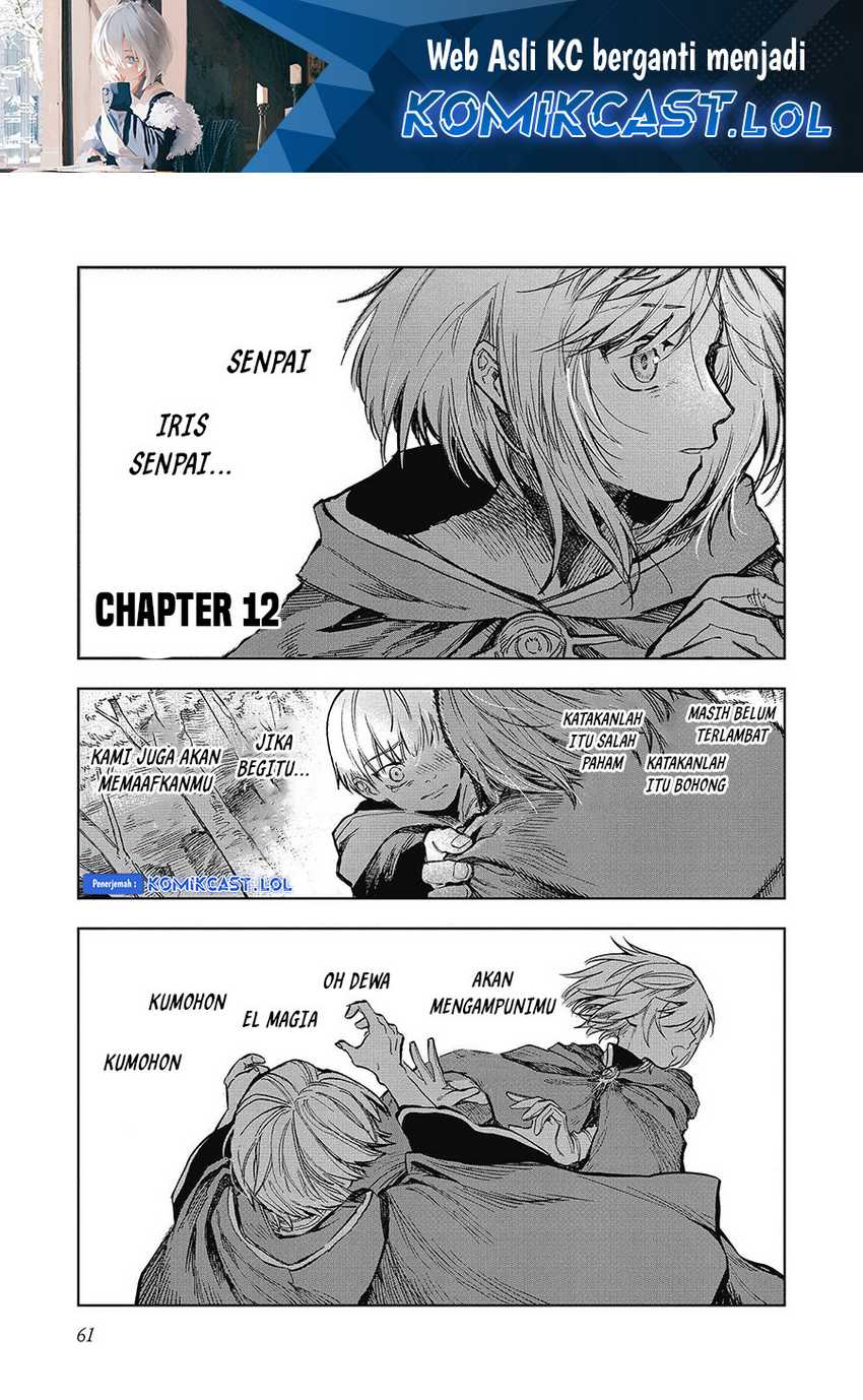 Baca Manga Meiou-sama ga Tooru no desu yo! Chapter 12 Gambar 2