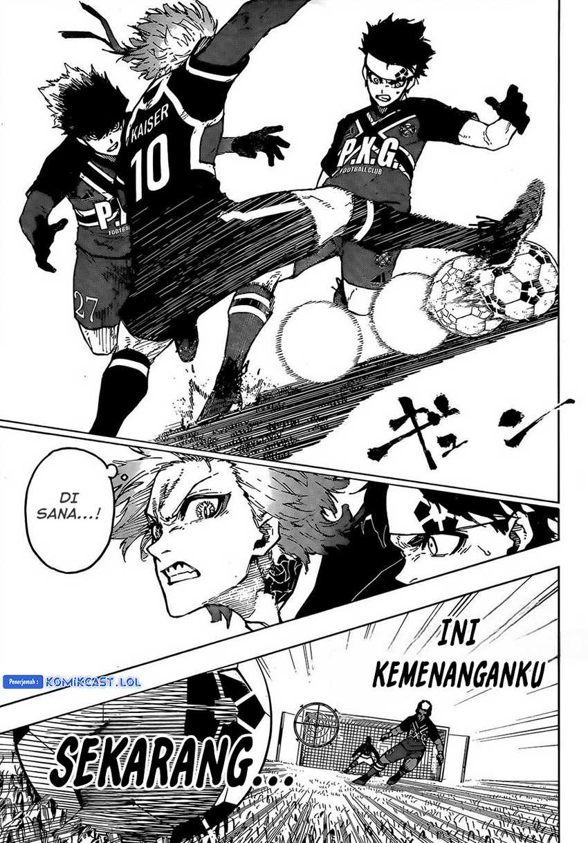 Blue Lock Chapter 250 Gambar 17