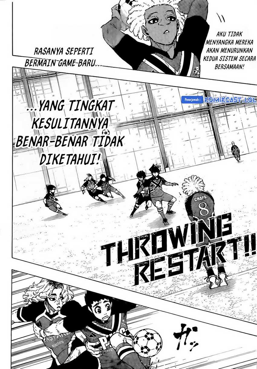 Blue Lock Chapter 250 Gambar 3