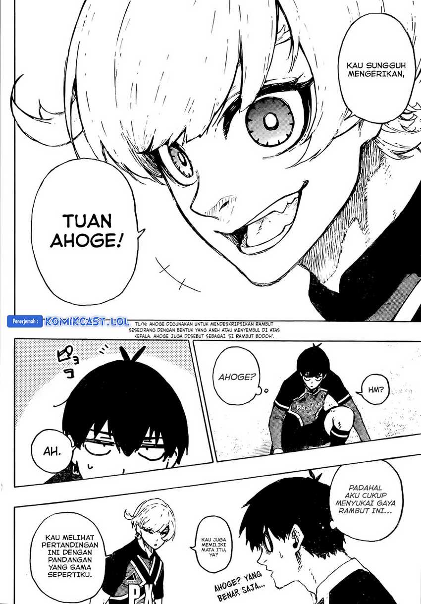 Blue Lock Chapter 250 Gambar 9