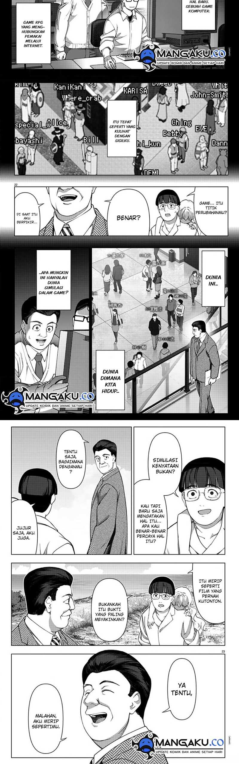 Darwins Game Chapter 118.1 Gambar 7