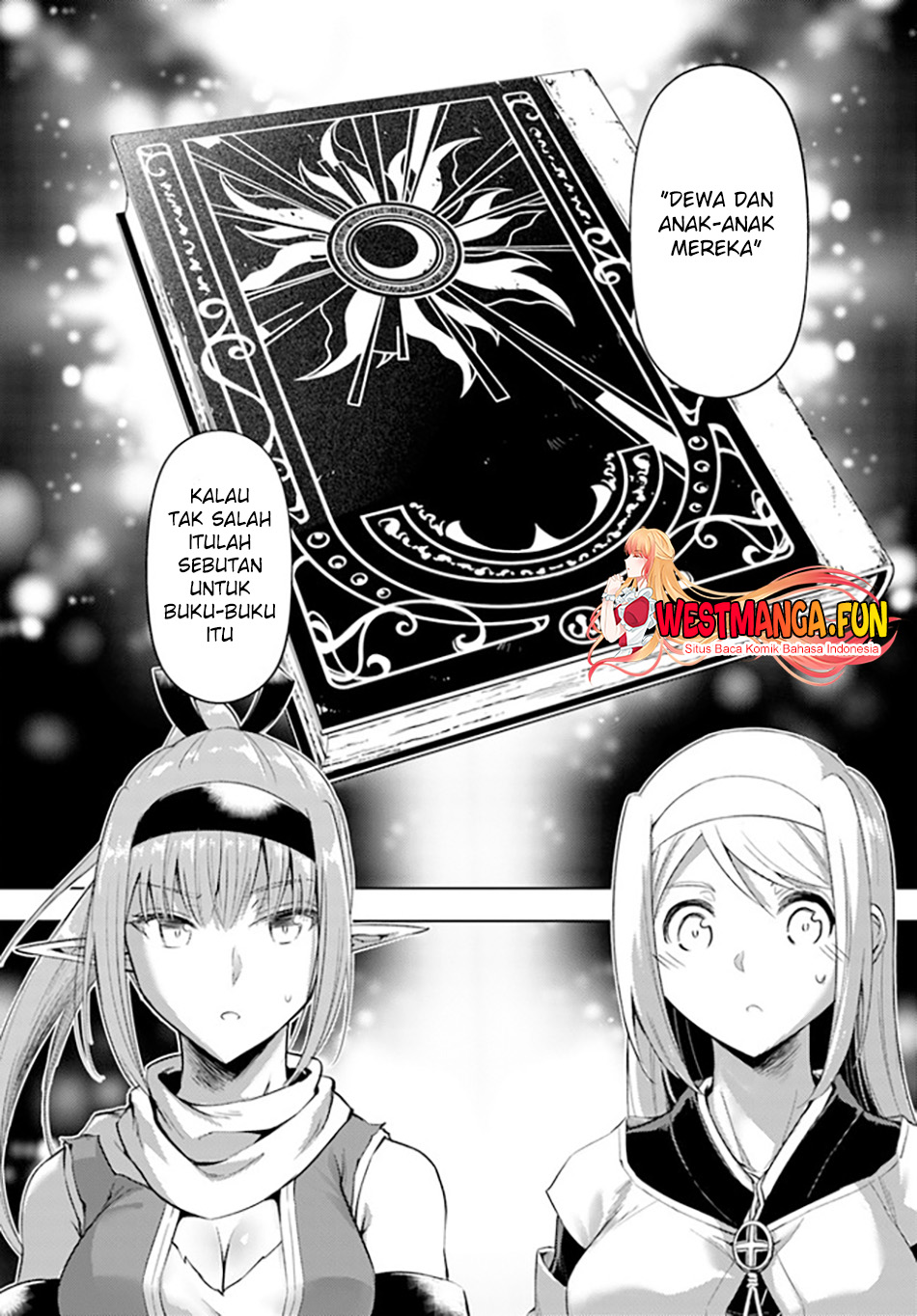 Tono no Kanri o Shite Miyou Chapter 53 Gambar 14