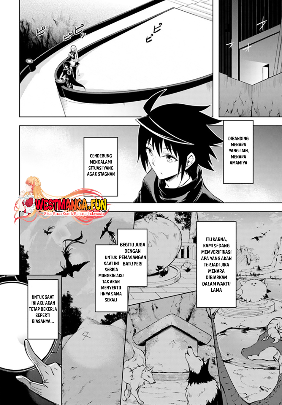 Tono no Kanri o Shite Miyou Chapter 53 Gambar 16