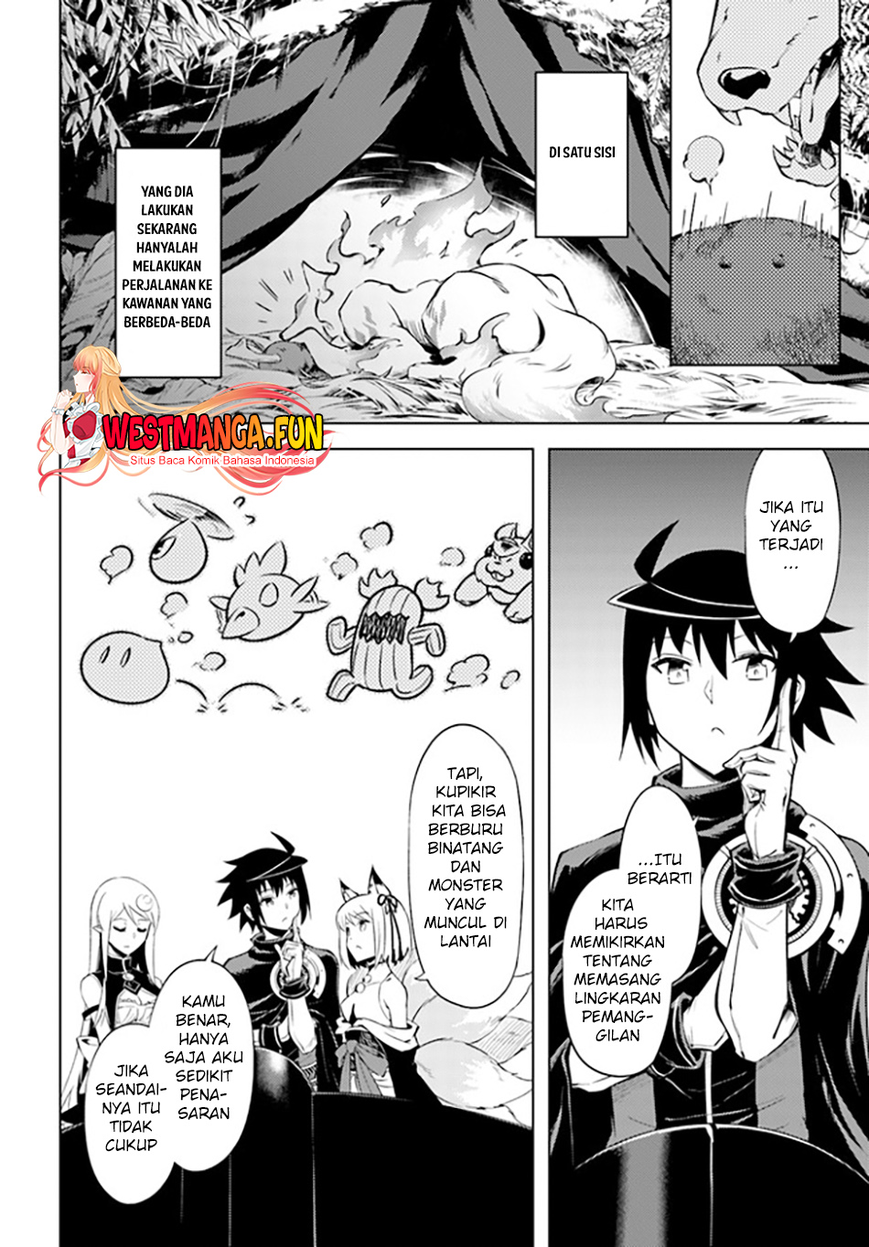 Tono no Kanri o Shite Miyou Chapter 53 Gambar 23