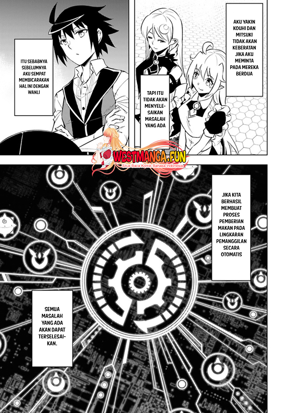 Tono no Kanri o Shite Miyou Chapter 53 Gambar 32