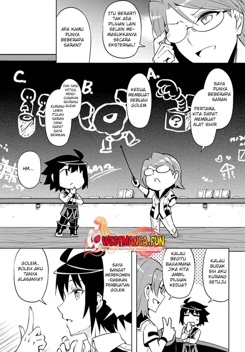 Tono no Kanri o Shite Miyou Chapter 53 Gambar 34