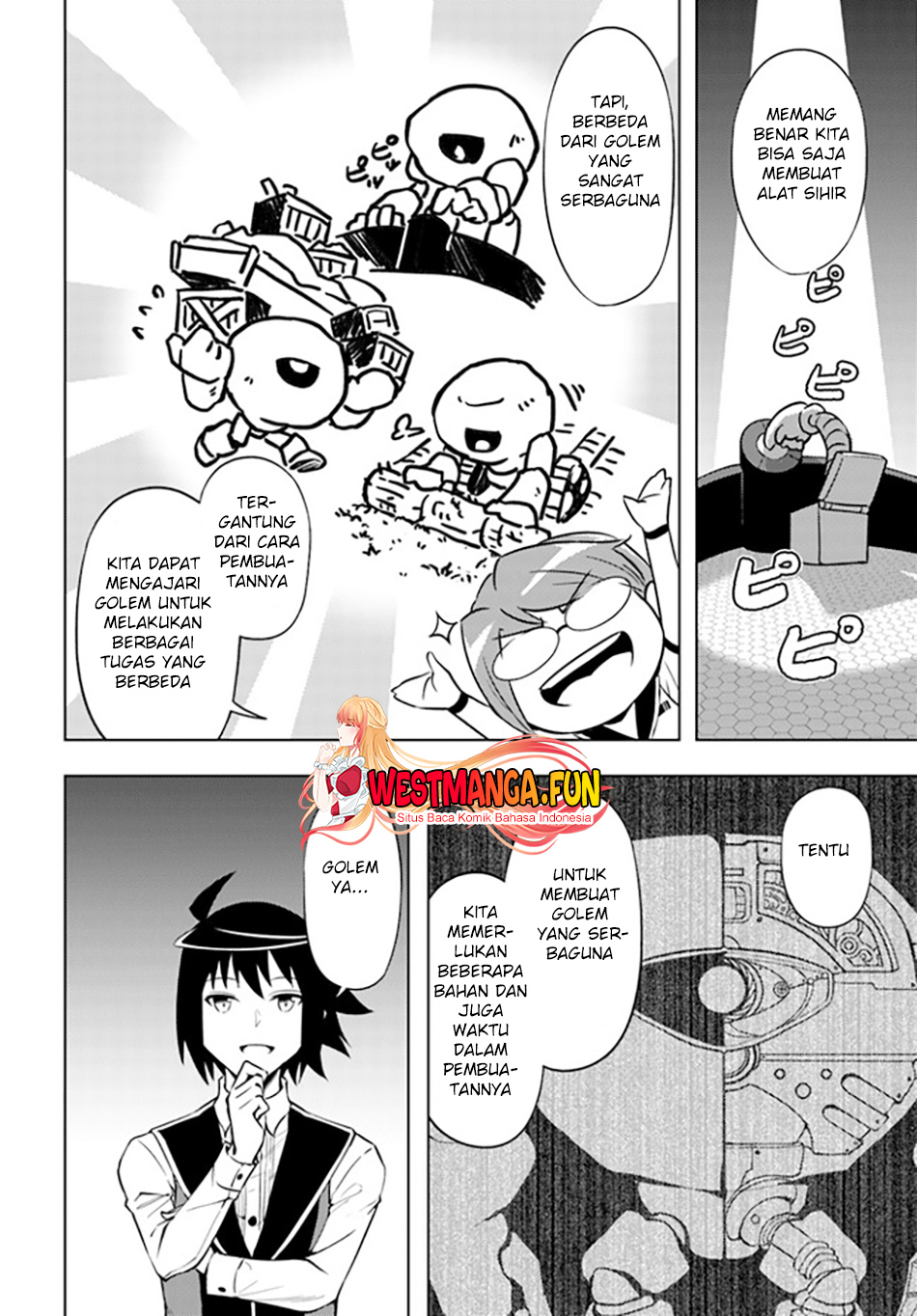 Tono no Kanri o Shite Miyou Chapter 53 Gambar 35